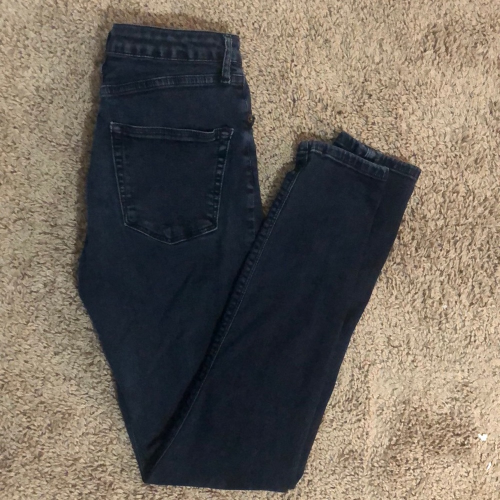 Topshop Jamie Jeans